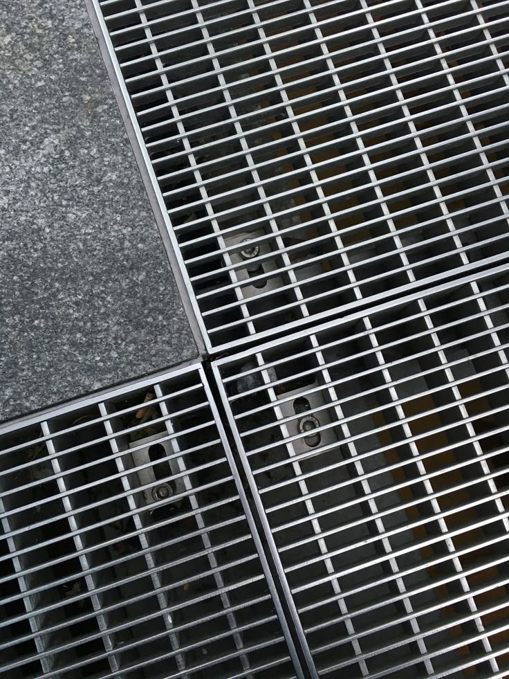 Stainless Steel Gratings, reference design 002